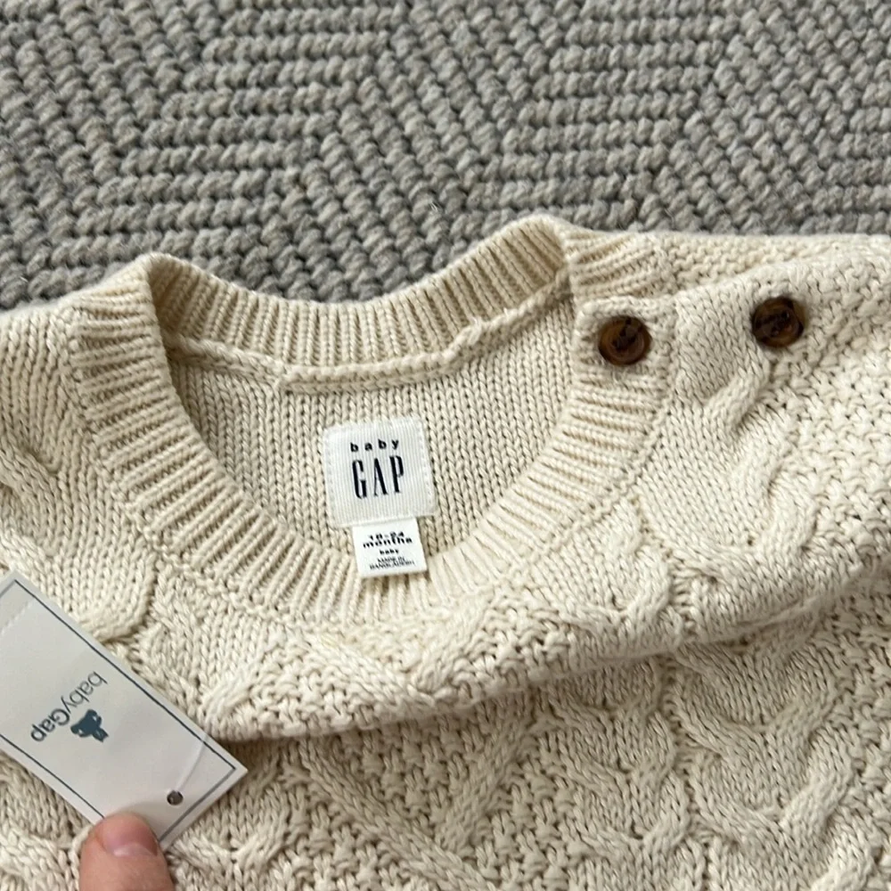 NWT Baby Gap sweater